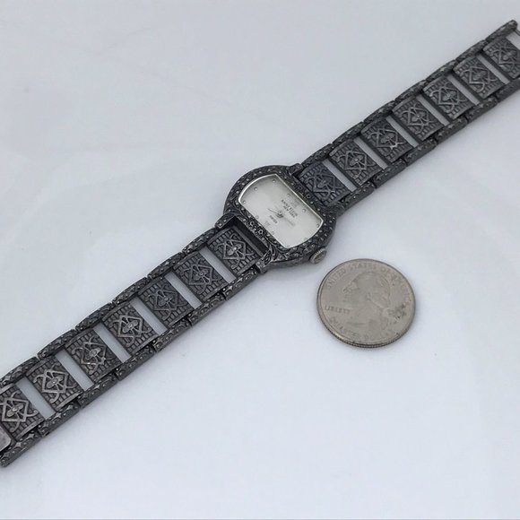 Anne Klein Swiss Ladies Watch Antique Style Analog - Picture 6 of 8